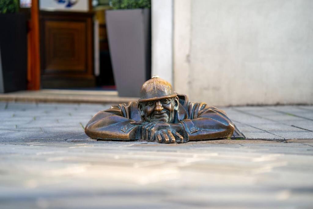 Sukromny Staromestsky Apartman V Uzasnej Lokalite/Cozy Old-Town Apartment In A Great Neighborhood Μπρατισλάβα Εξωτερικό φωτογραφία